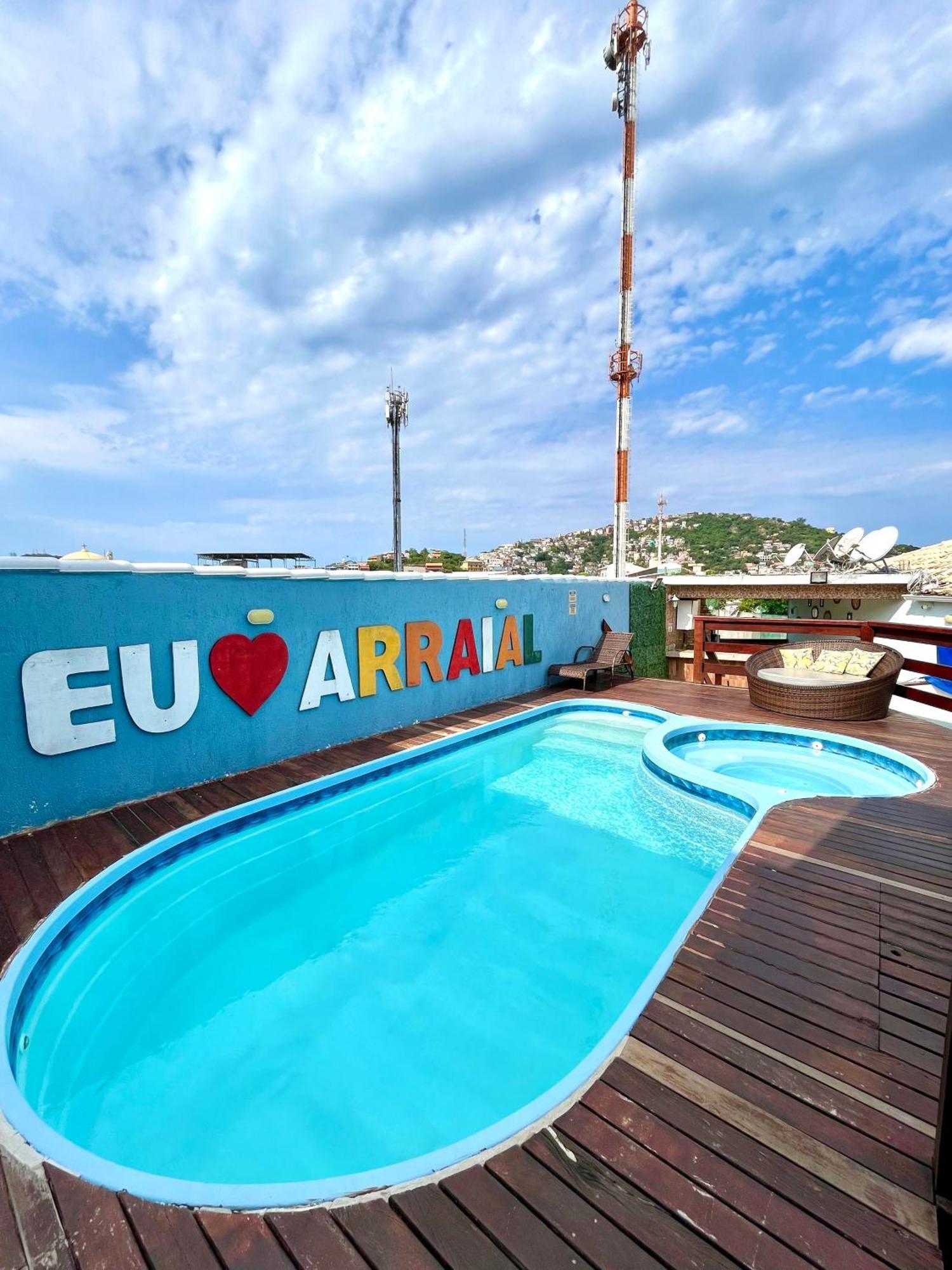 Pousada Eu Amo Arraial Arraial do Cabo Exterior photo